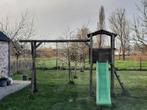 gratis schommel - reeds gedemonteerd, Ophalen, Gebruikt, Glijbaan