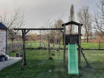 gratis schommel - reeds gedemonteerd beschikbaar voor biedingen