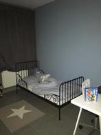 Verstelbaar kinderbed, Huis en Inrichting, Slaapkamer | Bedden, Ophalen, Zwart, Verstelbaar