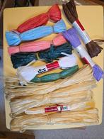Raffia strengen., Ophalen, Nieuw, Materiaal