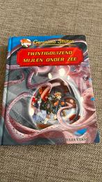S. Geronimo - Twintigduizend mijlen onder zee, Enlèvement, S. Geronimo