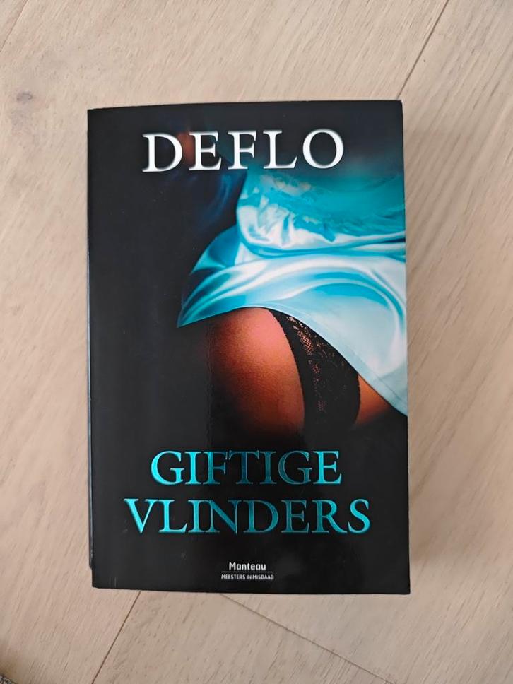 Deflo - Giftige vlinders, Livres, Thrillers, Utilisé, Enlèvement