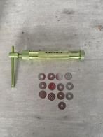 Makin'sProfessional Ultimate kleiextruder+13 schijfontwerpen, Ophalen