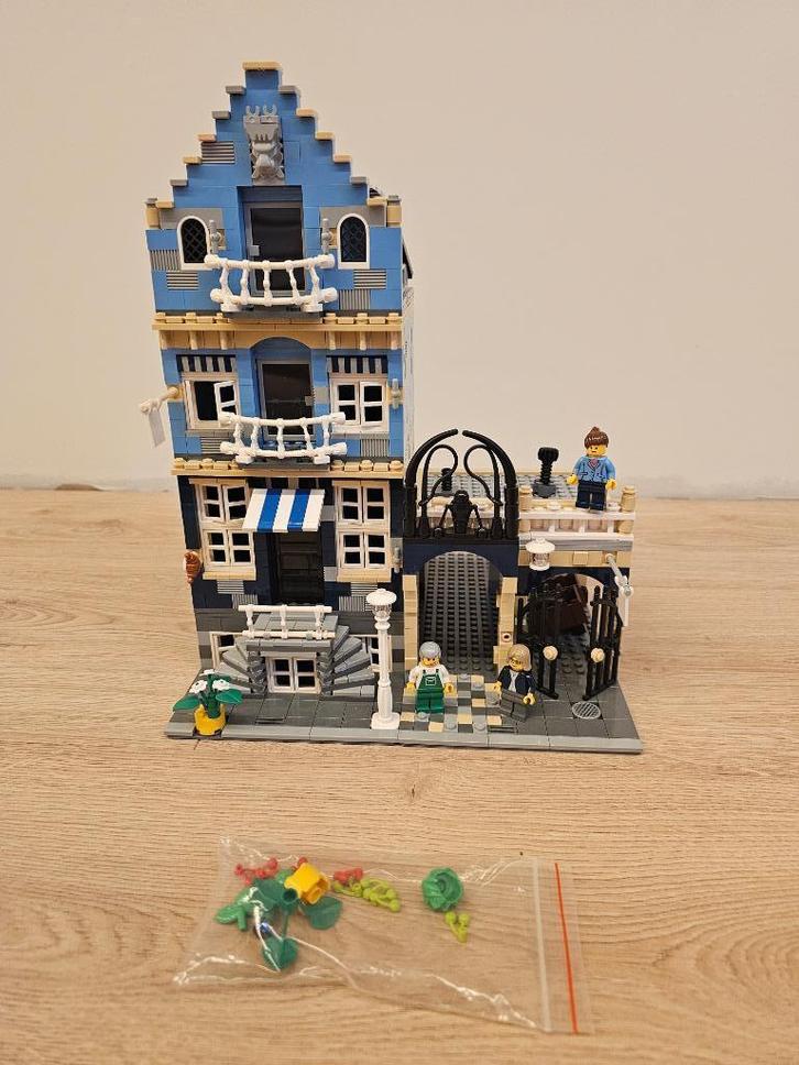 LEGO 10190 Market street modular, Kinderen en Baby's, Speelgoed | Duplo en Lego, Zo goed als nieuw, Lego, Complete set, Ophalen of Verzenden