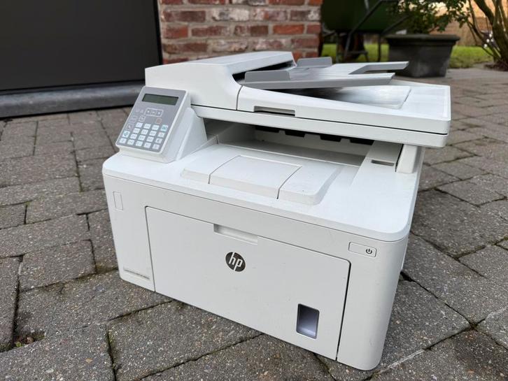 HP LaserJet Pro MFP M148fdw (4PA42A), Computers en Software, Printers, Zo goed als nieuw, Printer, Laserprinter, Faxen, Ophalen