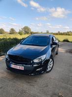 opel astra j sedan 1.7cdti 2012 diesel!, Auto's, Zwart, 4 cilinders, Leder en Stof, Zwart