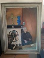 zeer mooi schilderij, olieverf op doek,, Ophalen