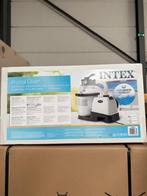 Intex zandfilter, Ophalen, Nieuw, Zwembadpomp