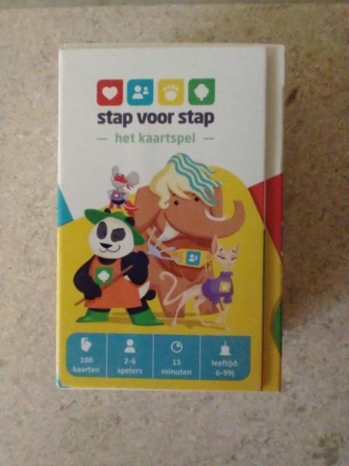 Stap voor stap kaartspel, Hobby en Vrije tijd, Gezelschapsspellen | Kaartspellen, Nieuw, Vijf spelers of meer, Ophalen