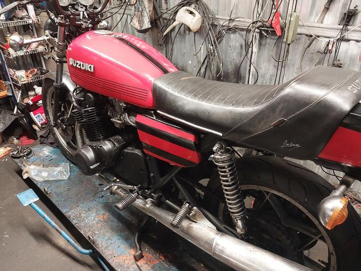 Suzuki GS1000 1979, Motoren, Motoren | Suzuki, Particulier, Overig, meer dan 35 kW, 4 cilinders, Ophalen