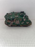 Rhino Dark Angels peint, Gebruikt, Figuurtje(s), Ophalen of Verzenden, Warhammer 40000