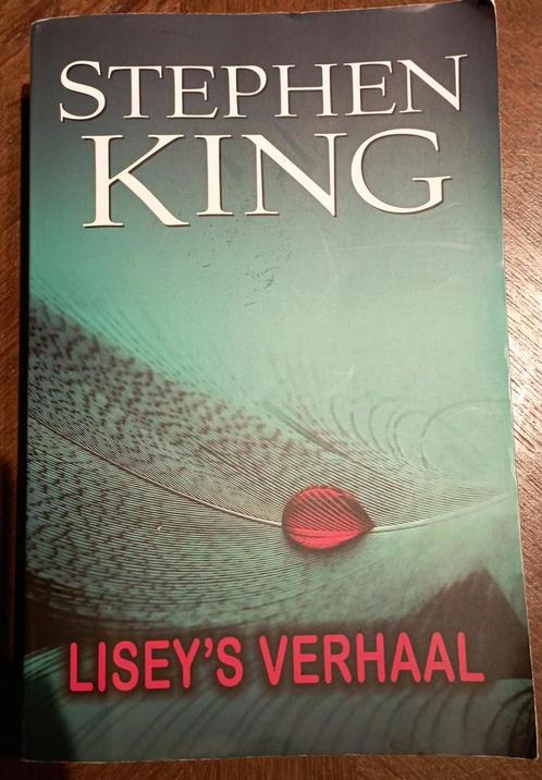 Stephen King - Lisey's verhaal, Boeken, Literatuur, Gelezen, Ophalen of Verzenden