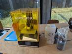 Anycubic mono X resin 3d printer met resin en accesoires, Computers en Software, 3D Printers, Ophalen, Gebruikt
