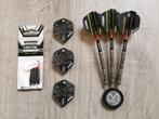 Winmau Michael Van Gerwen MVG Exact 21gram + extra's, Sport en Fitness, Darts, Ophalen of Verzenden, Gebruikt, Pijlen