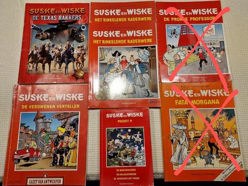 Suske en Wiske strips, Verzamelen, Stripfiguren, Gebruikt, Boek of Spel, Suske en Wiske, Ophalen of Verzenden