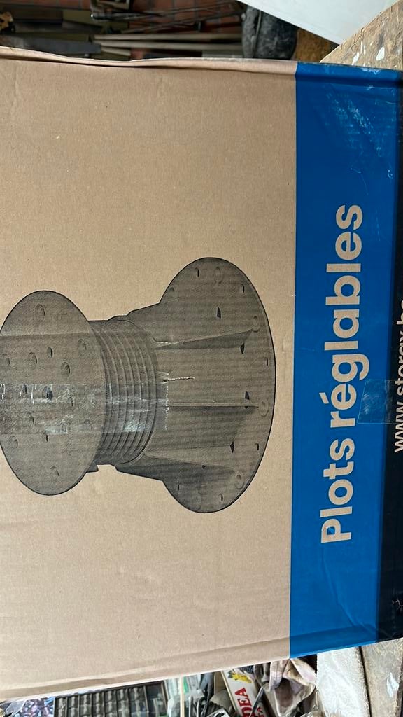 Tegeldragers, Ophalen, Nieuw