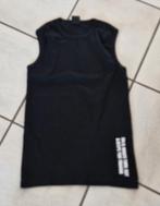 T-shirt sans manches pour homme-noir-M-Smog/New Yorker, New Yorker, Comme neuf, Taille 48/50 (M), Noir