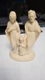 Statue de Joseph Marie et Jésus, Enlèvement ou Envoi