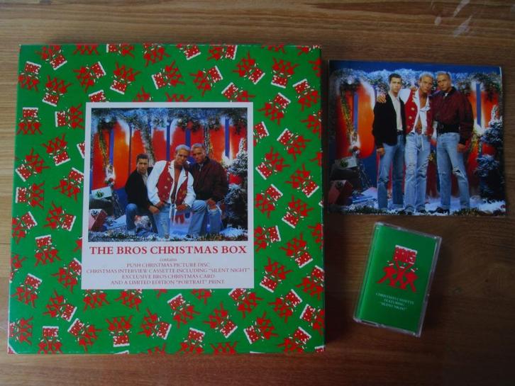 The Bros Christmas Box (1988) PUSH Collectors Item, Cd's en Dvd's, Vinyl | Pop, Nieuw in verpakking, 1980 tot 2000, 12 inch, Ophalen of Verzenden