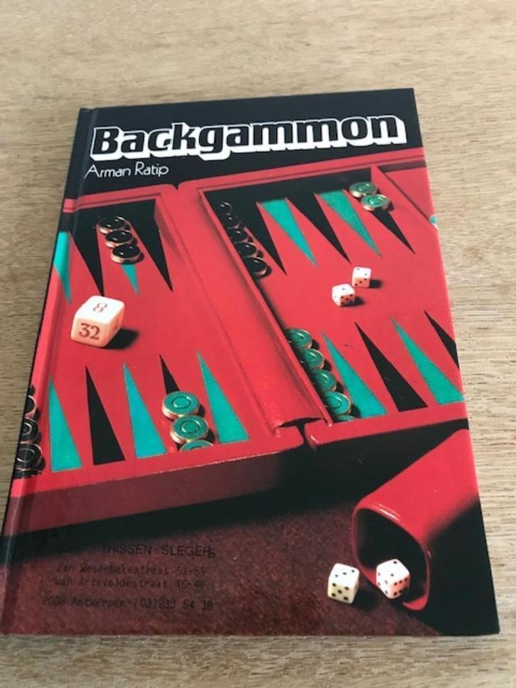 Backgammon - Arman Ratip, Boeken, Hobby en Vrije tijd, Ophalen of Verzenden