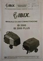 Compresseur IBIX thermique  a visse 22KW POUR AEROGOMMAGE, Bricolage & Construction, Utilisé, Enlèvement ou Envoi