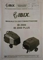 Compresseur IBIX thermique  a visse 22KW POUR AEROGOMMAGE, Utilisé, Enlèvement ou Envoi