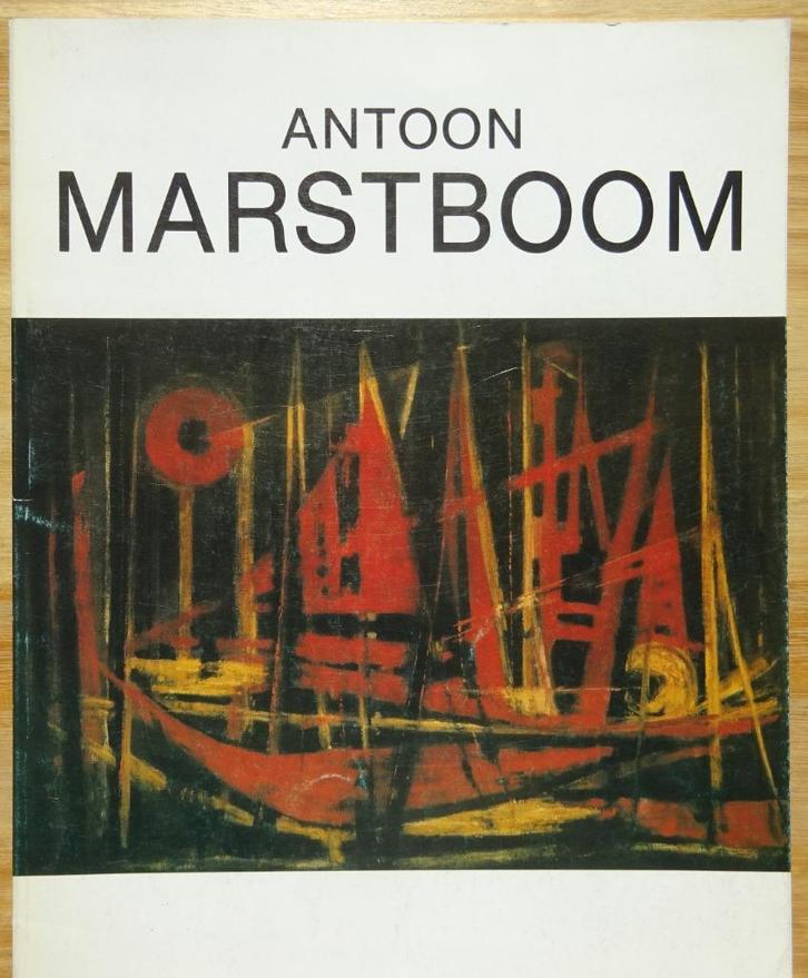 Antoon Marstboom, 1905-1960, CC De Kern Wilrijk, 1993, Boeken, Kunst en Cultuur | Beeldend, Zo goed als nieuw, Schilder- en Tekenkunst