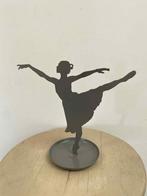 Sterdanseres • opera • metal • vintage • decoratie, Ophalen, Zo goed als nieuw, Mens