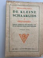 Mieses-Schelfhout De Kleine Schaakgids Deel 1 Openingen 1931, Antiek en Kunst, Ophalen of Verzenden, Mieses