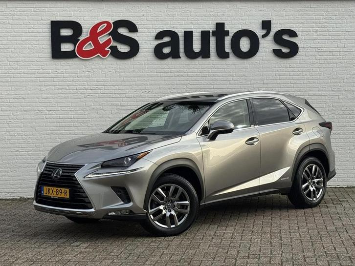 Lexus NX 300 300h AWD Luxury Line Trekhaak DAB Camera Naviga, Autos, Lexus, Entreprise, NX, 4x4, ABS, Airbags, Alarme, Bluetooth
