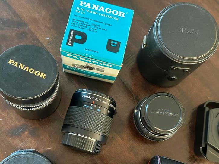 Ensemble d'objectifs Pentax vintage — hotographie analogique, TV, Hi-fi & Vidéo, Photo | Lentilles & Objectifs, Utilisé, Autres types