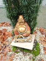 Buddha in beton voor buiten, Tuin en Terras, Ophalen