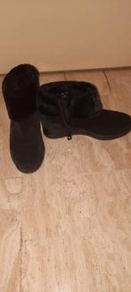 GEOX RESPIRA STARDUST SUEDE T39, Enlèvement, Boots et Botinnes, Noir, Neuf