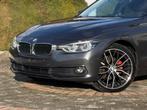 VERKOCHT - BMW 318d/Automaat/Adaptive-LED/Trekhaak/Parksenso, Achat, Entreprise, Entretenue par le concessionnaire, Noir