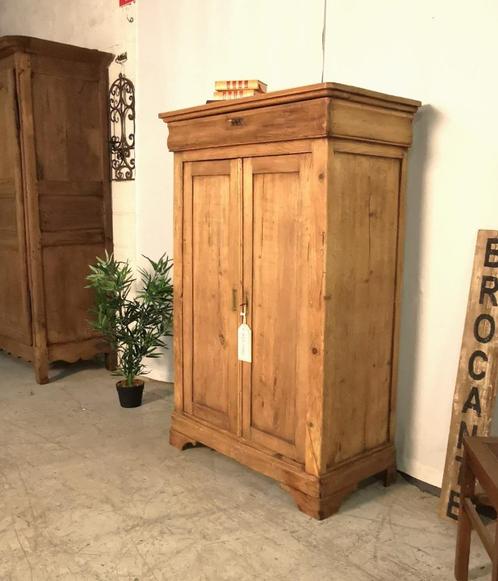 Armoire à bijoux avec grande porte miroir - H152 cm