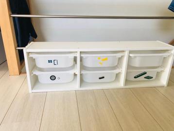 Trofast, Kinderen en Baby's, 50 tot 70 cm, Zo goed als nieuw, 75 tot 100 cm, Commode