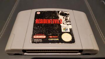 Resident Evil 2 sur Nintendo 64 - Euro beschikbaar voor biedingen