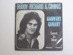 ruddy Richard & Giminis Country Canary  7", 7 pouces, Pop, Utilisé, Enlèvement ou Envoi