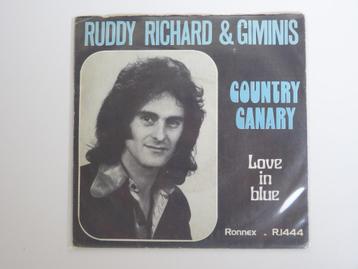 ruddy Richard & Giminis Country Canary  7" 