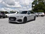 Audi RS4 2.9 TFSI / AVANT / QUATTRO / MASSAGE / LED / CAM, Auto's, Automaat, Gebruikt, 1820 kg, 331 kW