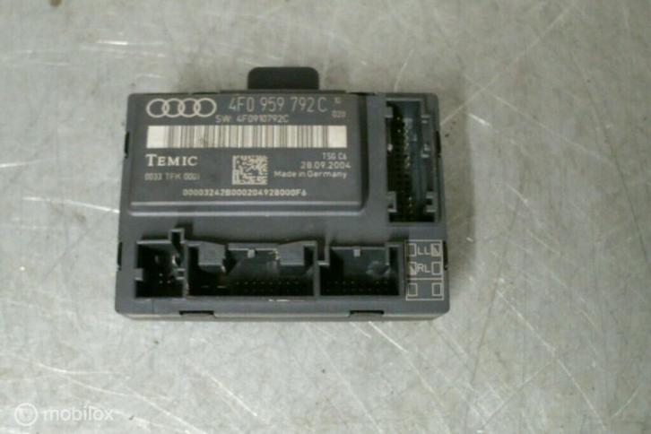Regelapparaat Portier RV 4F0959792C ​​Audi A6 C6 ('04-'11), Auto-onderdelen, Elektronica en Kabels, Gebruikt, Ophalen of Verzenden