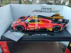 Ferrari 499p Lemans 1/18 Burago, Hobby en Vrije tijd, Modelauto's | 1:18, Ophalen of Verzenden, Zo goed als nieuw, Auto, Burago