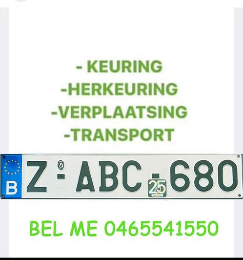 Z-plaat, Auto diversen, Kentekenplaathouders, Zo goed als nieuw, Ophalen of Verzenden