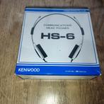 Kenwood  HS 6  HEAD PHONES, Telecommunicatie, Zenders en Ontvangers, Ophalen, Gebruikt, Ontvanger