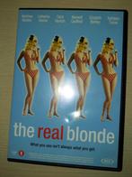 DVD 'The Real Blonde', Vanaf 12 jaar, Ophalen of Verzenden, Gebruikt, Romantische komedie