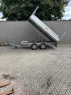 Aanhangwagen Saris 3.5 ton, Ophalen