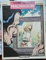 Tendre Violette.  Malmaison. Servais.  Eo, Boeken, Stripverhalen, Eén stripboek, Ophalen of Verzenden, Zo goed als nieuw, J-C. Servais