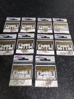 10 pakjes TUBERTINI haken série 15 nr 12. NIEUW, Watersport en Boten, Hengelsport | Algemeen, Ophalen of Verzenden, Nieuw, Haak