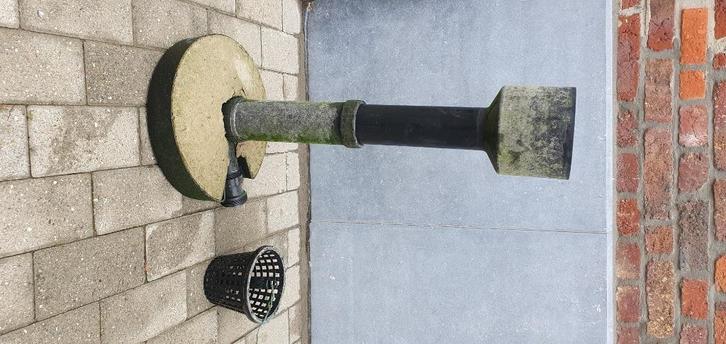 Oppervlakte skimmer staand model in hoogte verstelbaar, Tuin en Terras, Vijver-toebehoren, Gebruikt, Vijverfilter, Ophalen of Verzenden