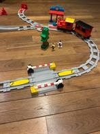 Duplo elektrische trein , met brug en extra sporen, Kinderen en Baby's, Speelgoed | Duplo en Lego, Ophalen, Gebruikt, Duplo